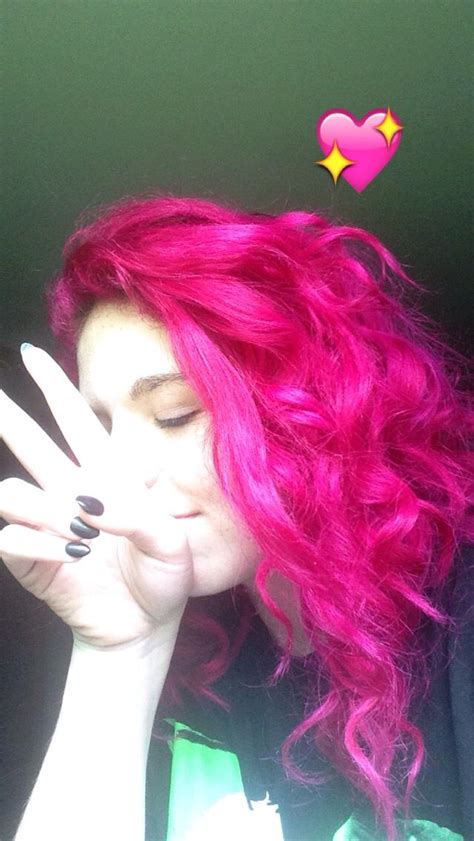 Really Feeling My Pink Hair Flamingo Pink From Punky