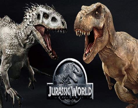 Buy Jurassic World Logo Indominus Rex Vs Tyrannosaurus Rex Edible Cake
