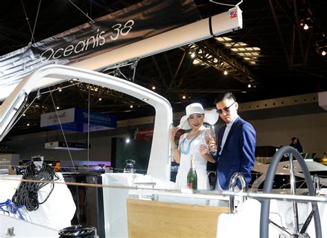 Beneteau Unveils Oceanis China International Boat Show Riviera Events