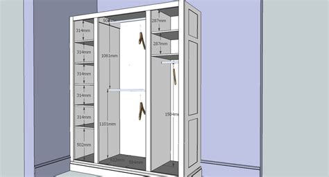 Use the erase command trim option to not interrupt. Wardrobe Cad Drawings | Joy Studio Design Gallery - Best ...
