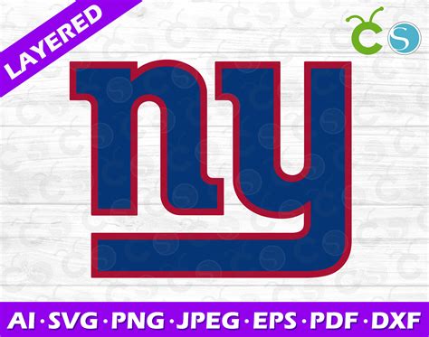 New York Giants 3 Svg Png Giants Svg New York Giants Svg Etsy