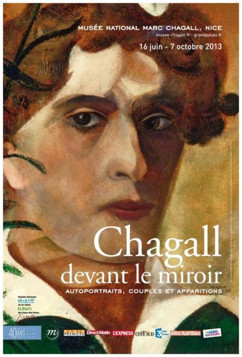 Chagall Devant Le Miroir Editions Rmn Musée National Marc Chagall