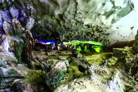 Amazing Cave Near Halong Bay Backpackingsimon Flickr