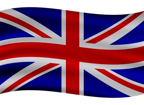 Premium Vector Waving Flag Of United Kingdom