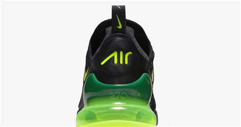 Air Max 270 Volt And Black And Oil Grey Release Date Nike Snkrs