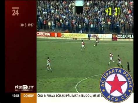 Slavia prague defender ondrej kudela has been provisionally suspended for one game by uefa for racially abusing rangers midfielder glen kamara. AC Sparta Praha - SK Slavia Praha (30.3.1987) - YouTube