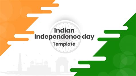 unique independence day background for ppt design ideas and templates