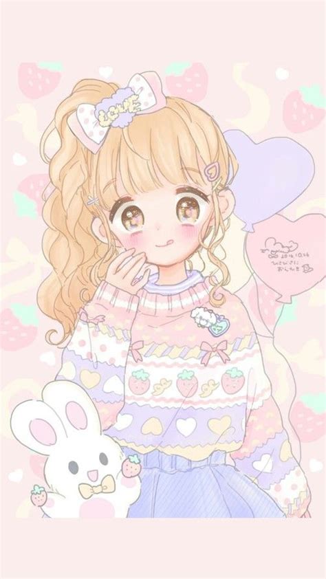 รูปภาพ Anime Kawaii And Pastel Kawaii Anime Kawaii Drawings