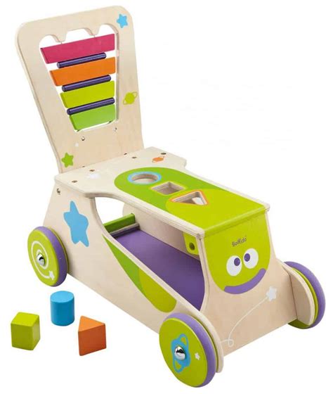 8 Starter Wooden Ride On Toys For Toddlers