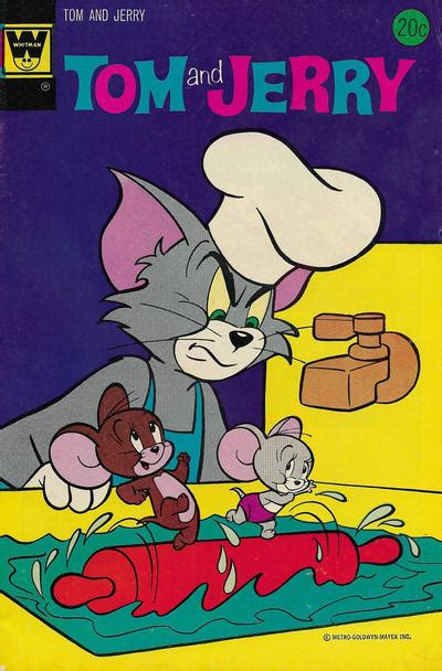 Gcd Cover Tom And Jerry 273