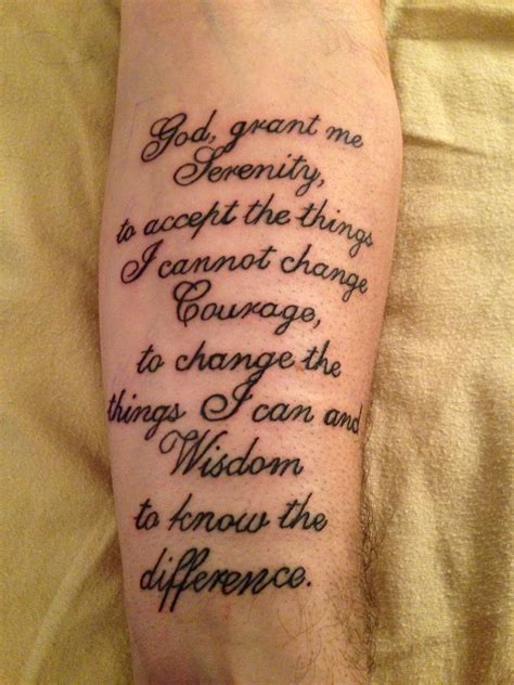Bible Verse Tattoos On Forearms