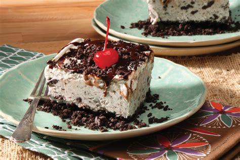 Coming up with a memorable ice cream shop business name giving you brain freeze? Recipe Video: Cookies & Cream Ice Cream Cake - Best Choice