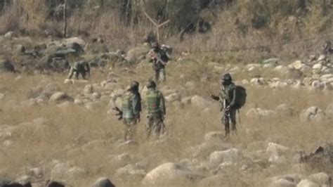 poonch search operation launched along loc after suspicious movement youtube