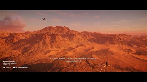 Assassin S Creed Origins Discovery Tour A Depress O De Qattara Youtube