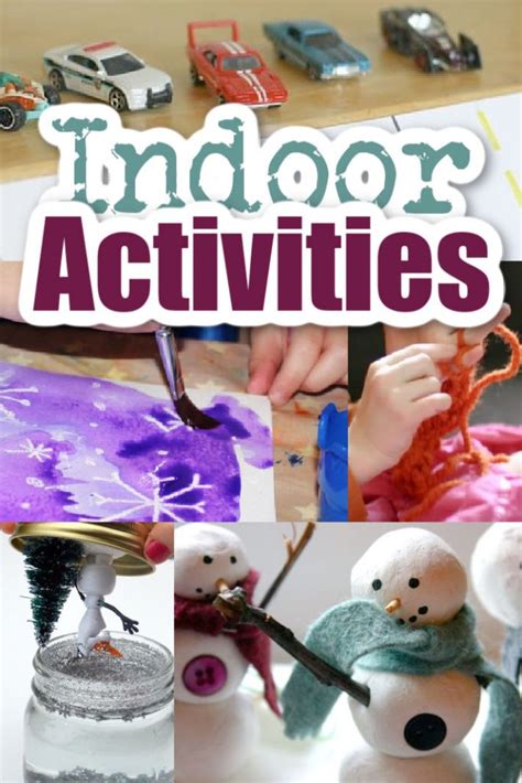 35 Indoor Activities For Winter When Youre Stuck Inside Parent Picks