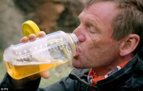 Bear Grylls Gets Celebrities To Drink Their Own Urine On Mission