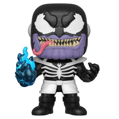 Funko Pop Marvel Venom S2 Venomized Vinyl Figures Stark Industries