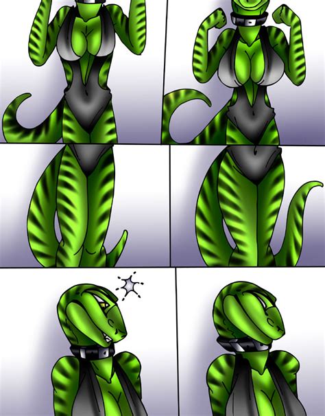 I will trade for a duck billied hatypus as well. Green Raptor anthro TF TG p4 by AkuOreo on DeviantArt