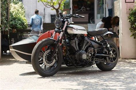 Deus Yard Built Xv950 ‘d Side Motorcycle Mens Gear Brat Style