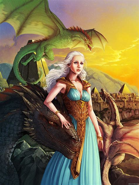 Mother Of Dragons Mother Of Dragons Female Dragon Game Of Thrones