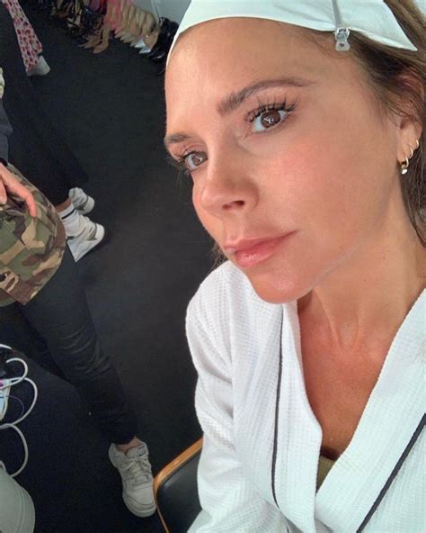 Victoria Beckham Reveals That Shes Never Had Plastic Surgery But