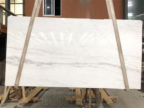 China Bianco Oro White Marble Slabs From China