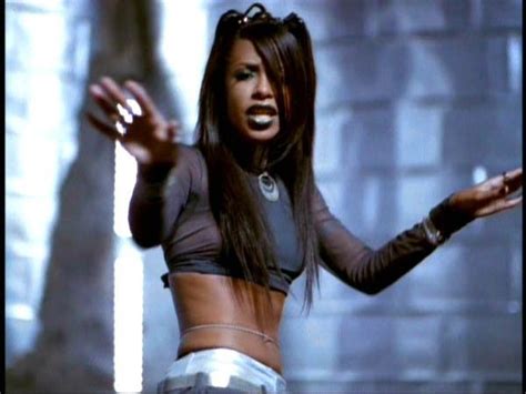 Aaliyah Are You That Somebody Black Celebrities Celebs Black Is