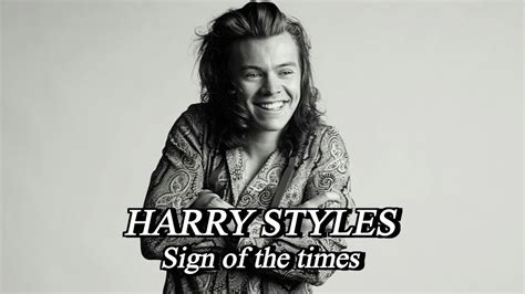 harry styles sign of the times lyric youtube