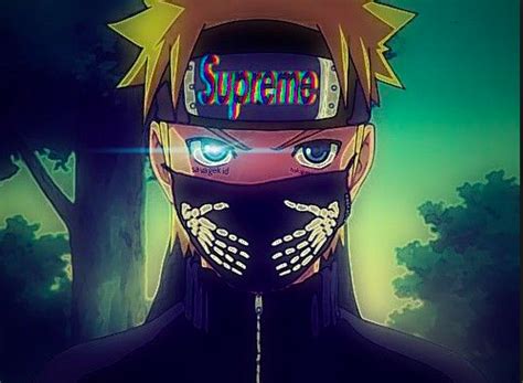 Cool Naruto Wallpapers With Supreme