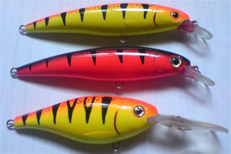 Wizard Design Custom Fishing Tackle Airbrush Lure From Rm15 Rm20