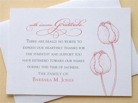 Funeral Thank You Cards Good Morning Images