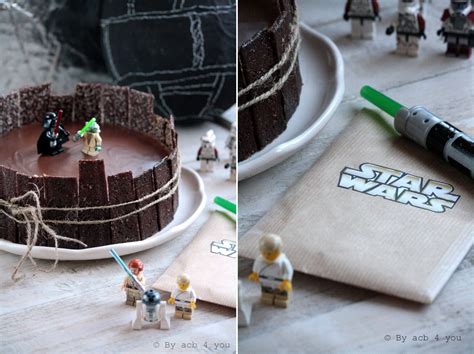 Gâteau d anniversaire Star Wars Gateau anniversaire Gateau anniversaire star wars