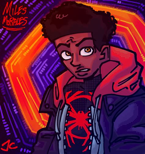 Miles Morales By Joshisnonexistent On Newgrounds