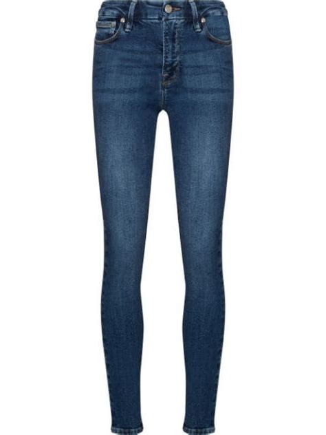 Designer Skinny Denim Drainpipe Jeans Farfetch