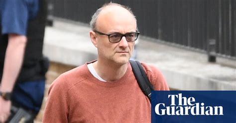 Doctor Quits Nhs Over Dominic Cummings Refusal To Resign Society The Guardian