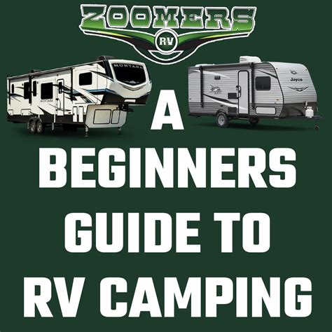 A Beginners Guide To Rv Camping