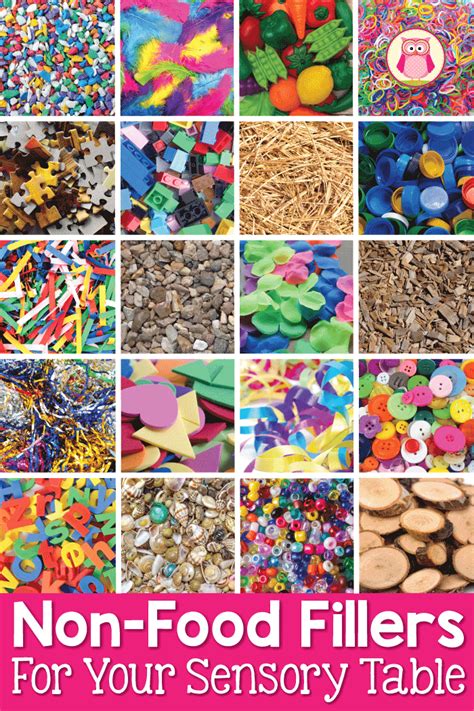 Not only is it fun and educational, but it's incredible easy to assemble. 100 of the best non-food sensory table material ideas ...