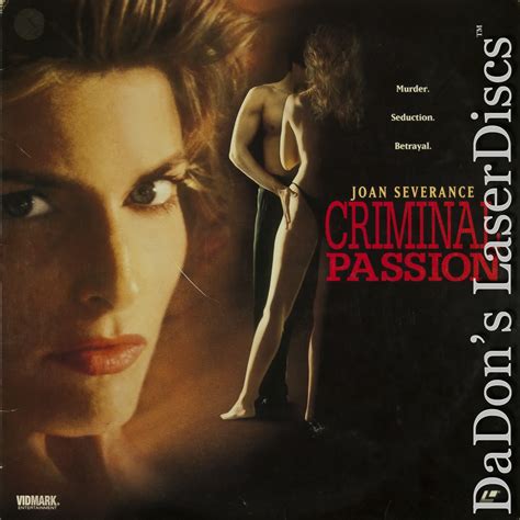 Criminal Passion Laserdisc Rare Laserdiscs Not On Dvd
