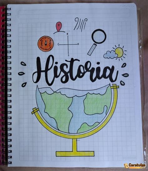 Caratulas De Historia 2023