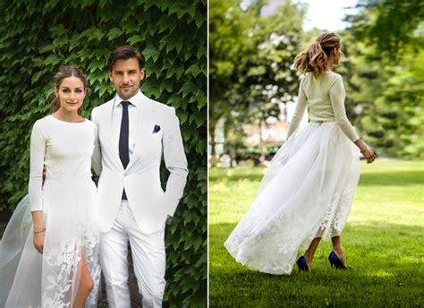Olivia Palermo Gets Married In Carolina Herrera My Fashion Life