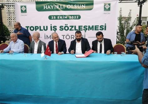 Osmaniye Belediyesi İmar A Ş’de Toplu İş Sözleşmesi Sevinci