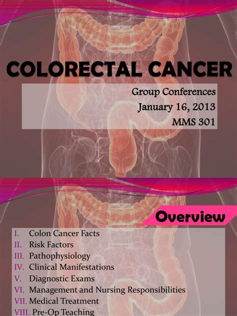 Colorectal Cancer | Colorectal Cancer | Cancer