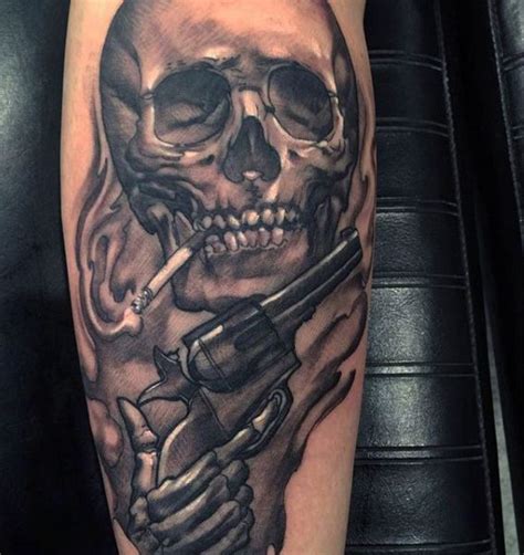 Skull tattoos for guys are probably one of the most popular subjects when it comes to tattooing. Pin on Tattoos