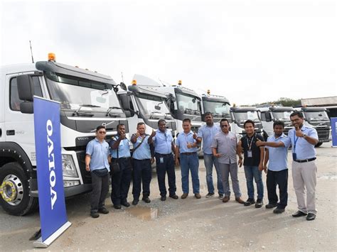 get quote call now get directions. Volvo Trucks Malaysia To Deliver 28 Trucks to Konsortium ...