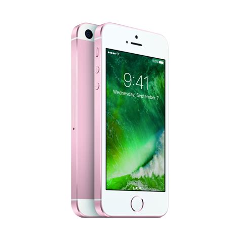 Apple Iphone Se 16gb Rose Gold Powerdk