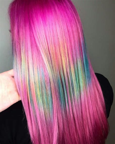 Pin By Nonie Chang On Dyed Hair Hair Dye Colors Hair Styles Beauty