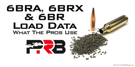 6bra 6brx And 6br Load Data What The Pros Use
