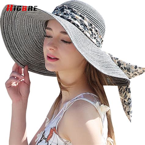 New Casual Fold Ladies Sun Hats Uv Protection Straw Cap Sun Hat For