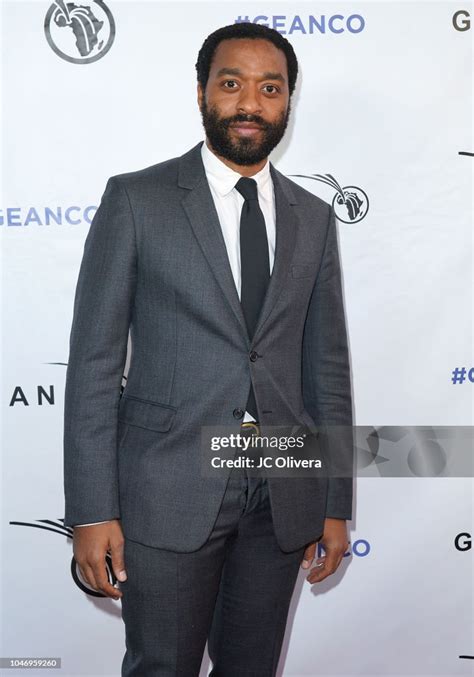 Actor Chiwetel Ejiofor Attends The 2018 Geanco Foundation Hollywood