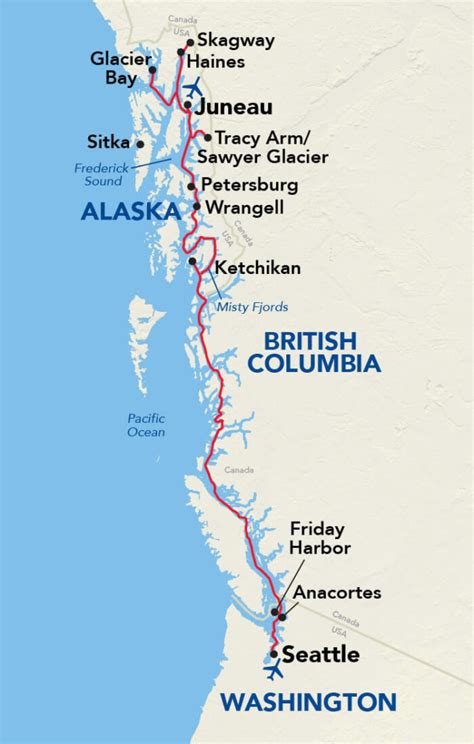 Alaska Inside Passage Cruise Sunstone Tours And Cruises